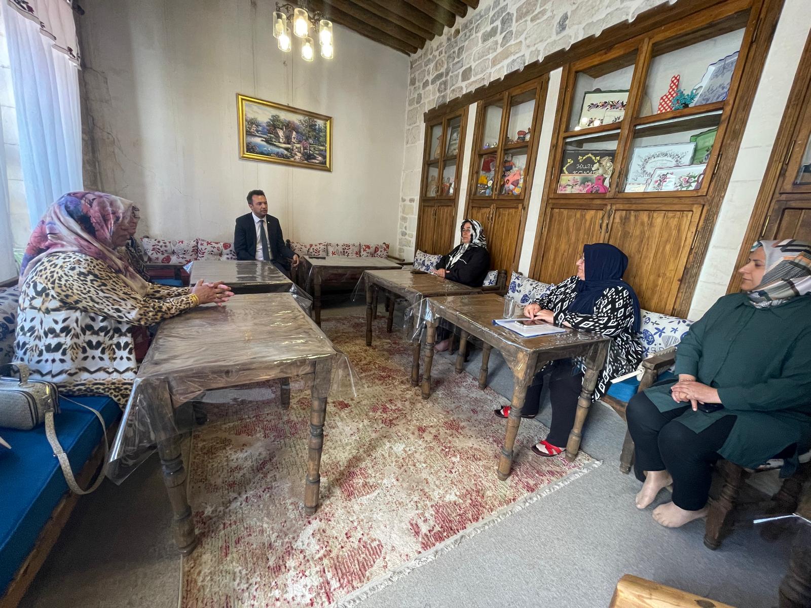 İl Müdürümüz Çetin Tutaş, Huzur Konakları Sakinleriyle Bir Araya Geldi