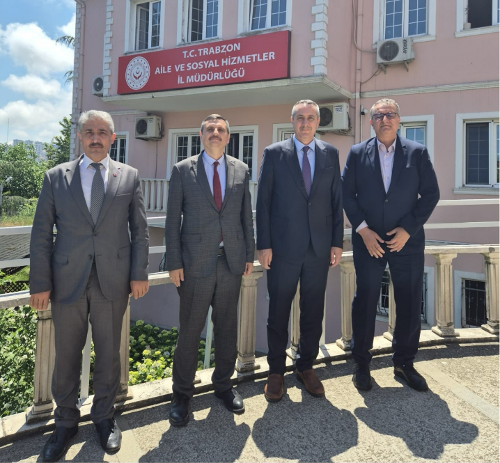 MTA Doğu Karadeniz Bölge Müdürlüğünden İl Müdürlüğümüze Ziyaret
