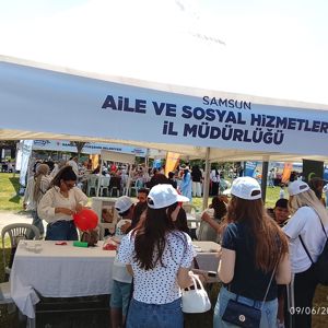 Engelsiz Yaza Merhaba Şenliği’nde Vatandaşlarımıza Hizmetlerimizi Tanıttık - fotoğraf 2