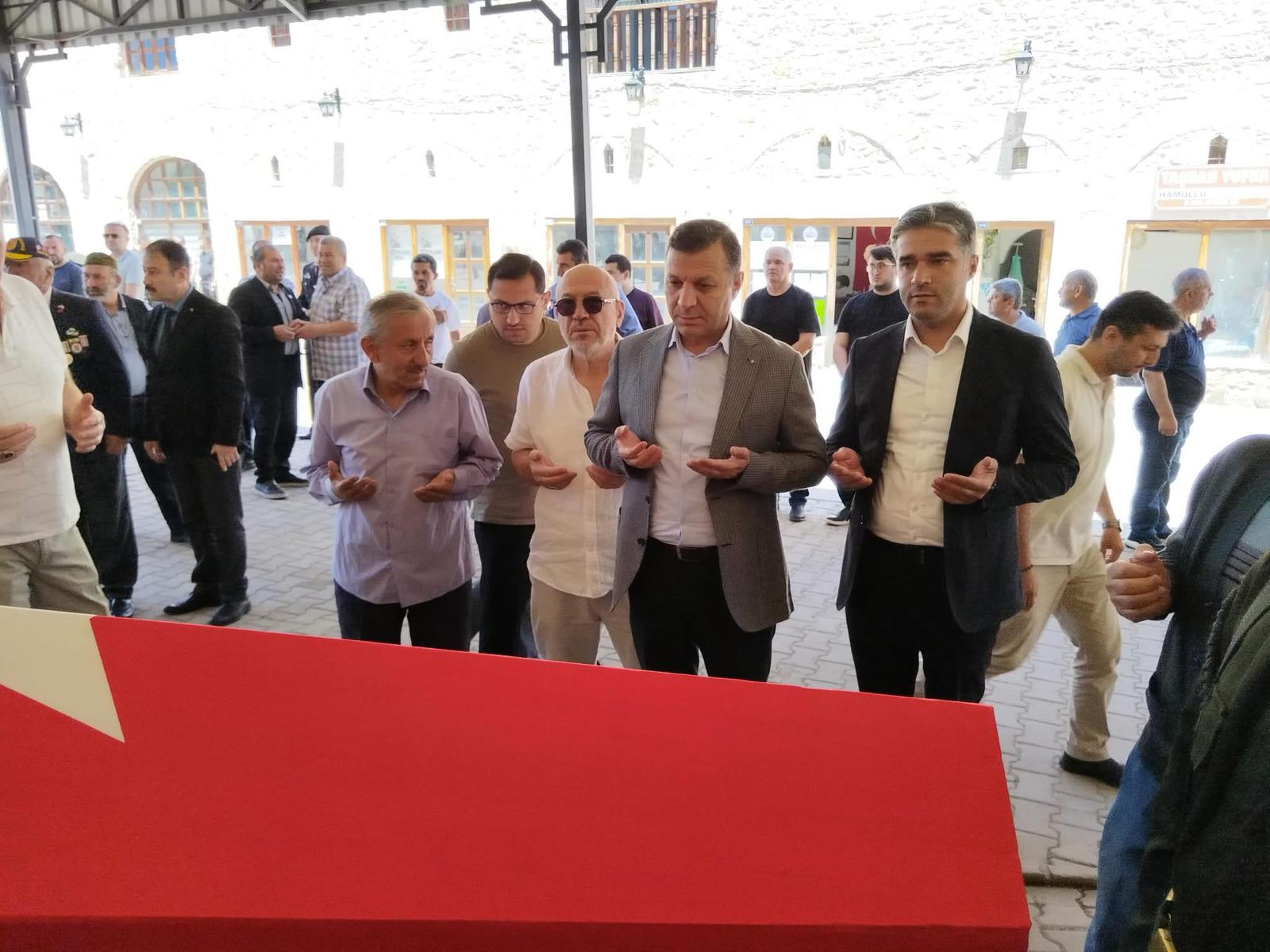 Kıbrıs Gazimiz Hasan ÖZDEMİR Son Yolculuğuna Uğurlandı