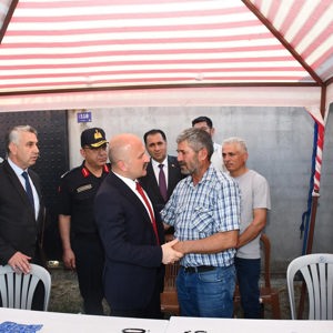  Şehit Ailesine Taziye ve Başsağlığı - fotoğraf 5