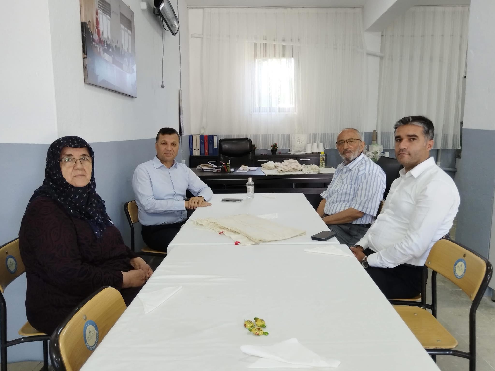 Şehidimiz Jandarma Onbaşı Hasan Yılmazın Aziz Hatırasına Vefa