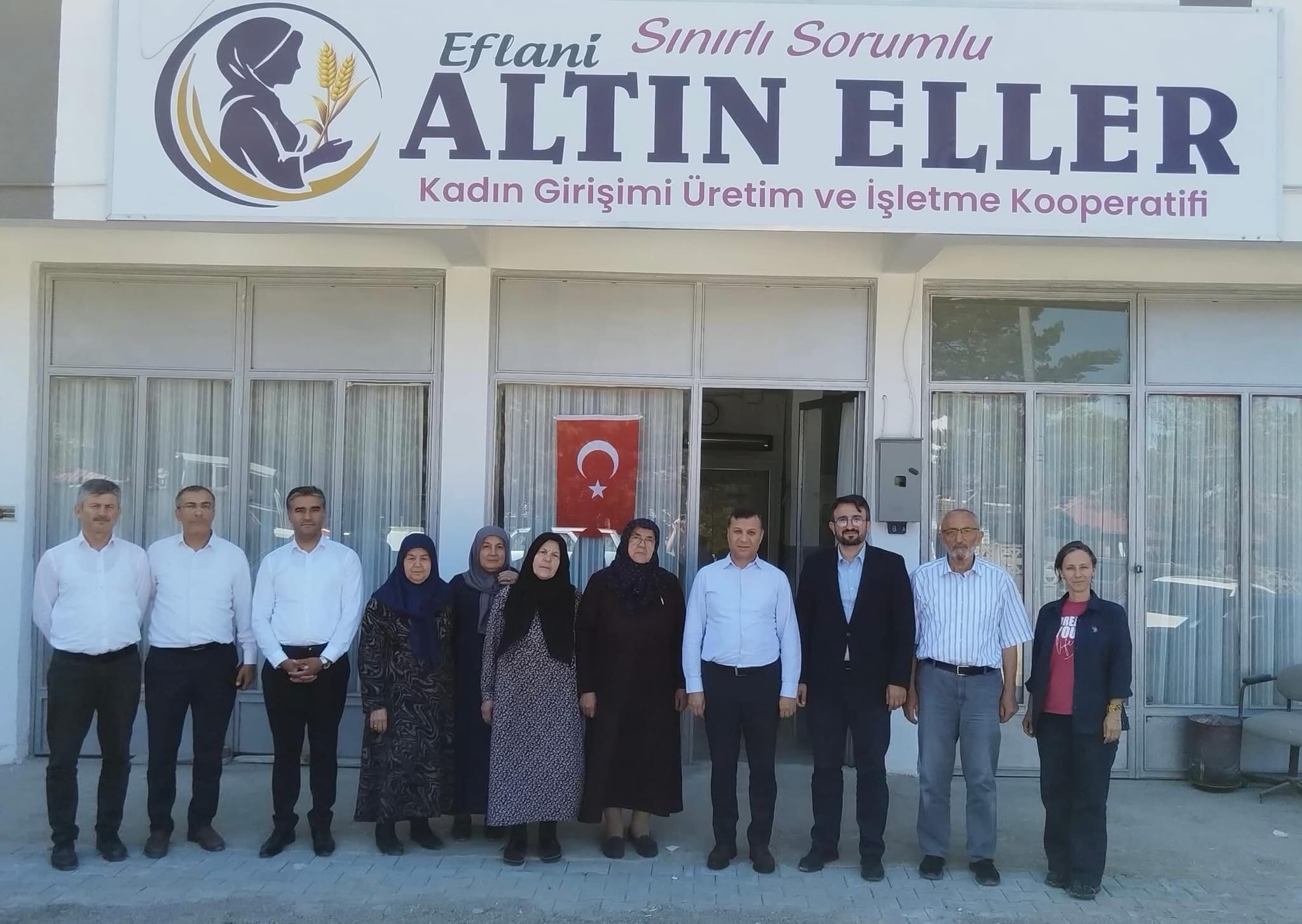 Altın Ellerden Geleceğe Değerli Dokunuşlar