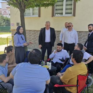 İl Müdürümüz Kemal Gümrükçü’den Çarşamba Belediyesi Gündüzlü Bakım ve Rehabilitasyon Merkezine Ziyaret - fotoğraf 2