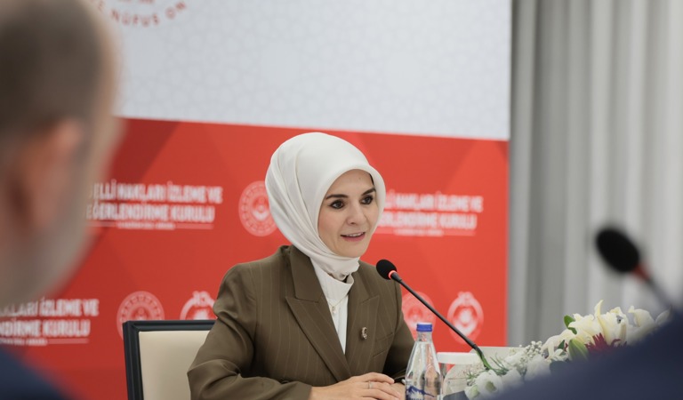 Bakanımız Göktaş, "Engelli Hakları İzleme ve Değerlendirme Kurulu Toplantısı"nda konuştu