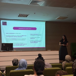 Hayat Bağım Projesi Kapsamında Anne Adayları ve Ebeveynlere Eğitim Verildi - fotoğraf 2