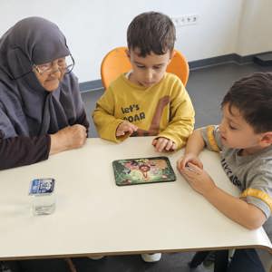 “7 Yaş 7 Kuşak” Projesi Kapsamında Anlamlı Buluşma - fotoğraf 2