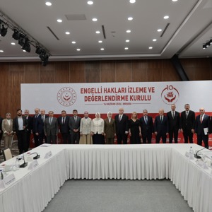 Bakanımız Göktaş, "Engelli Hakları İzleme ve Değerlendirme Kurulu Toplantısı"nda konuştu - fotoğraf 5