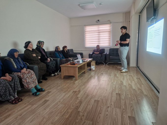 Dijital Sağlık Uygulamaları Hakkında Bilgilendirme Gerçekleştirildi.