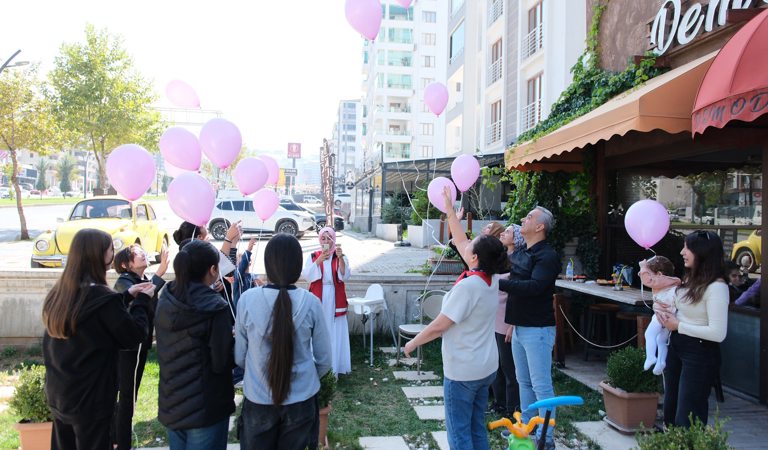 Dünya Kız Çocukları Günü kapsamında, ODES kapsamında ebeveyn kaybı yaşayan çocuklarımızla bir araya geldik.
