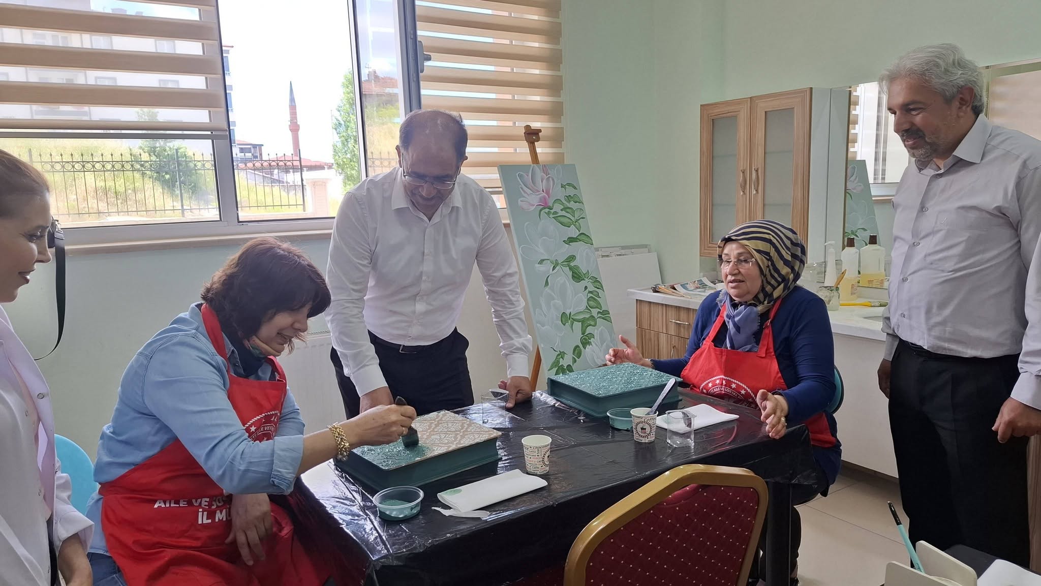 Şehit Yakınlarımıza Yönelik Sanata Teşvik ve Sanatla Yaşam Projesi