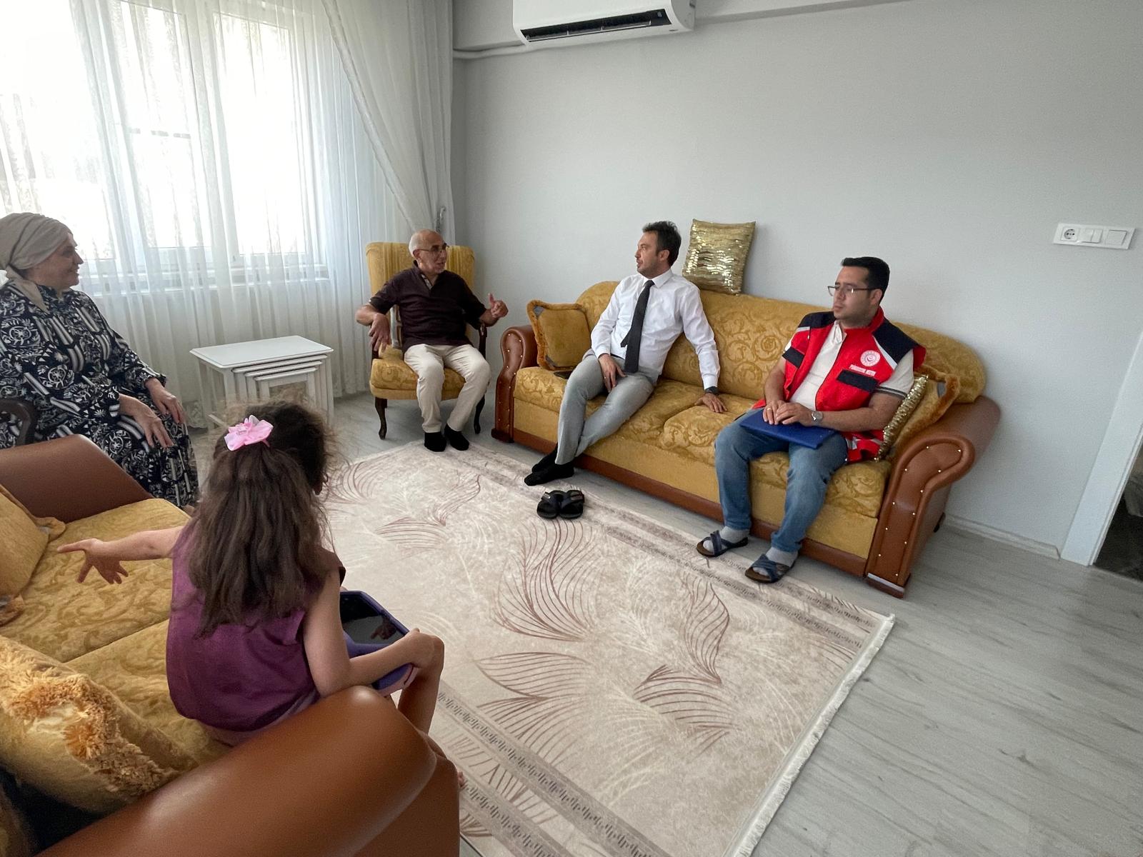 Koruyucu Ailemize Ziyaret