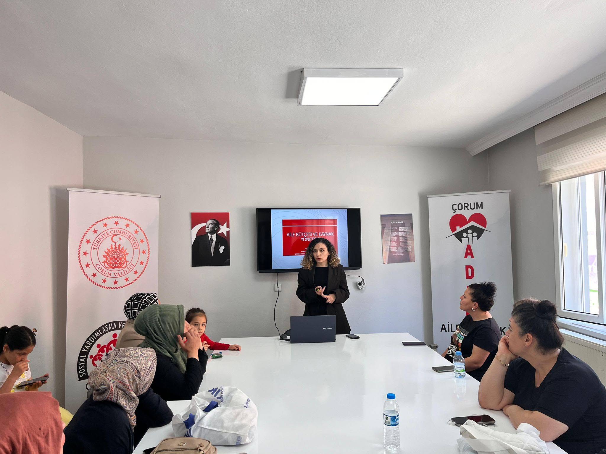  “Aile Bütçesi ve Kaynak Yönetimi” 