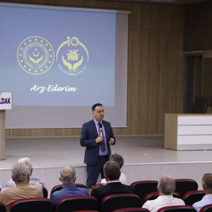  Sosyal Hizmetler bilgilendirme eğitimi düzenlenmiştir. - fotoğraf 5
