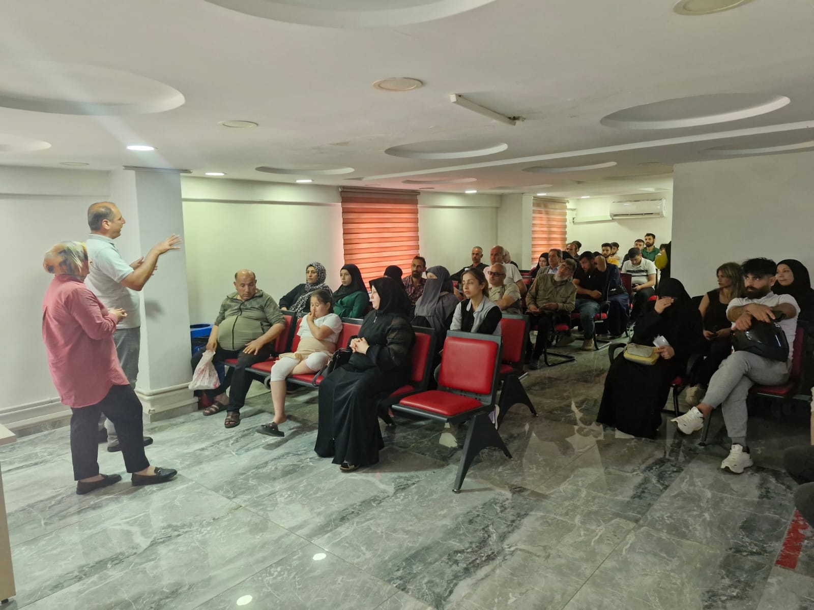 Suriyeli Misafirlere Kadına Yönelik Şiddetle Mücadele Semineri
