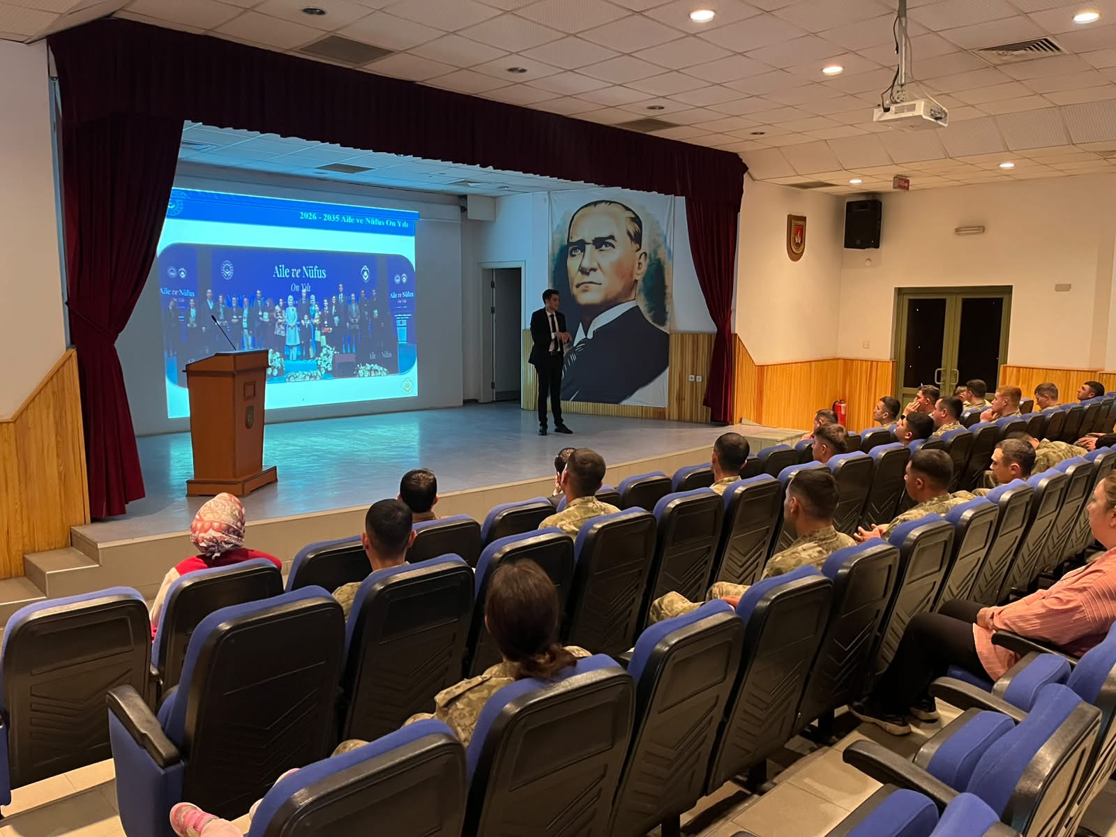İkmal Ve Garnizon Komutanlığında Eğitim Düzenlendi.