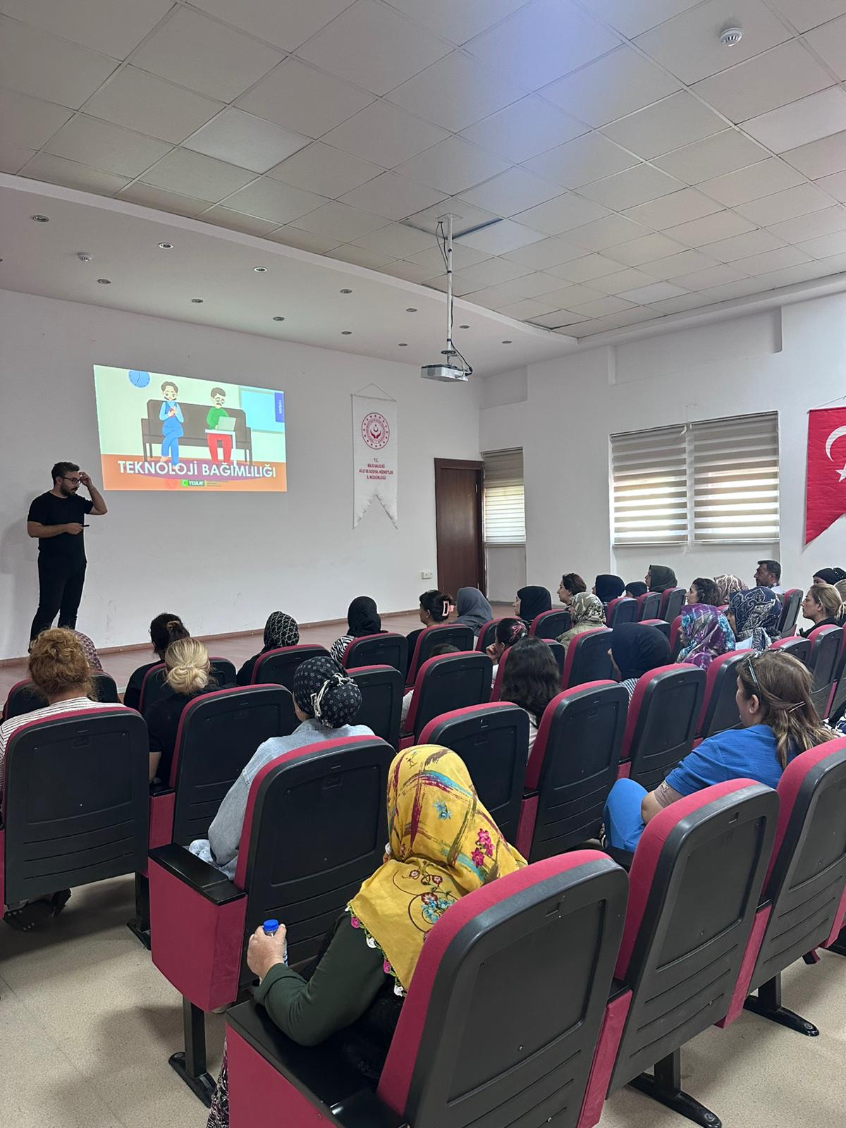 Kilis’te TBM Kapsamında Dijital Bağımlılık Eğitimi Verildi