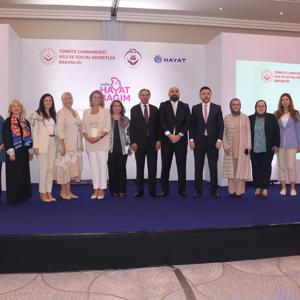 Bakanlığımız ve Hayat Holding İş Birliğinde Hayata Geçirilen HAYAT BAĞIM Projesi Kapsamında Basın Toplantısı Gerçekleştirildi - fotoğraf 5