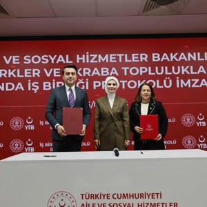 Aile ve Sosyal Hizmetler Bakanlığı ile YTB arasında işbirliği protokolü imzalandı - fotoğraf 2