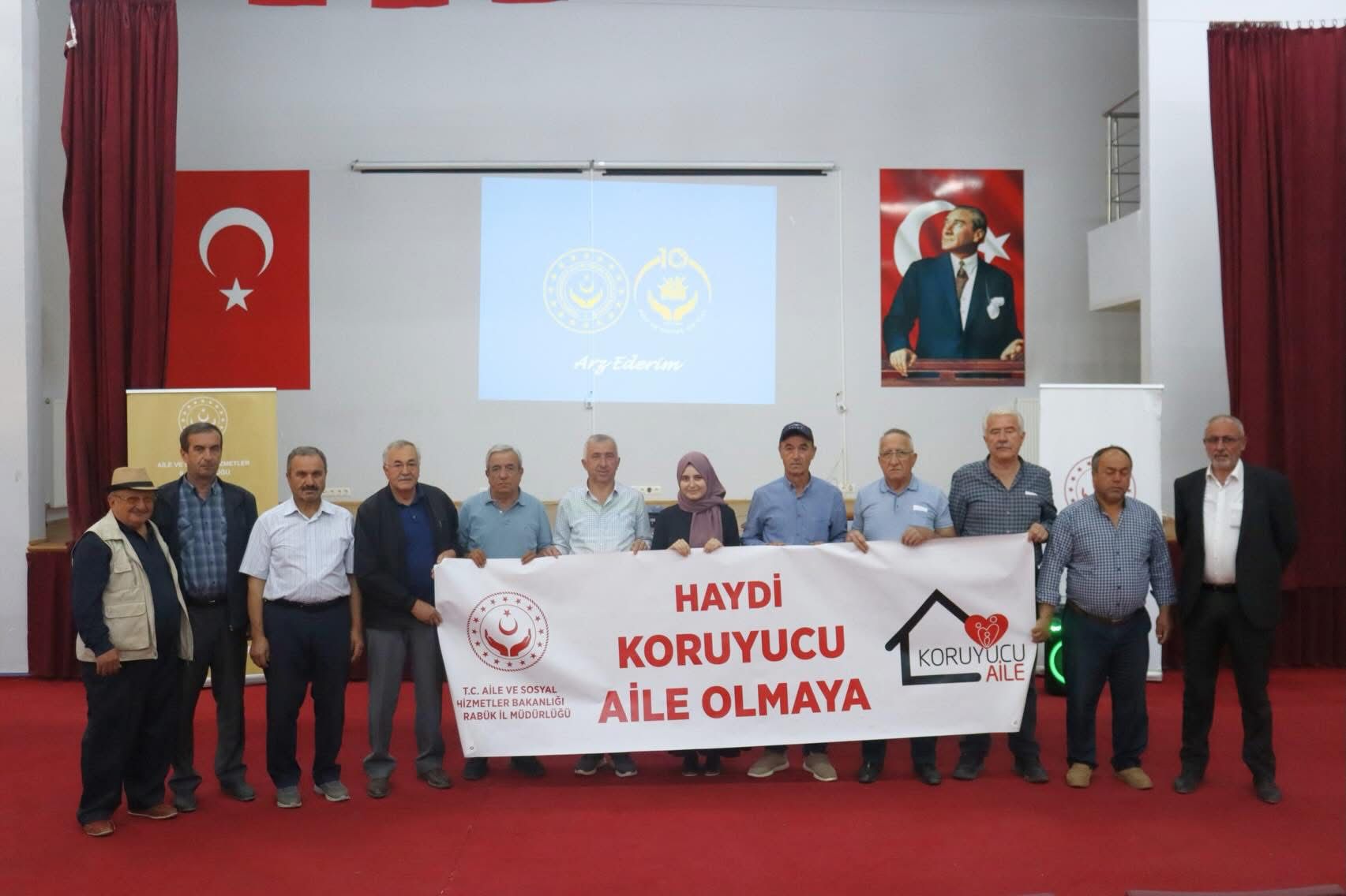  Ovacıkta Sosyal Risk Haritaları Çalışmaları İçin Güç Birliği