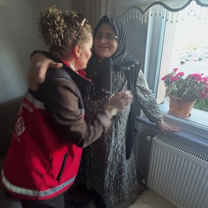 Şehit Annelerine Vefa Ziyareti Sizler Bizim Başımızın Tacısınız - fotoğraf 3