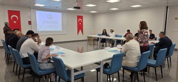 Afet Psikososyal Destek Grubu Destek Çözüm Ortakları Toplantısı düzenlendi. 