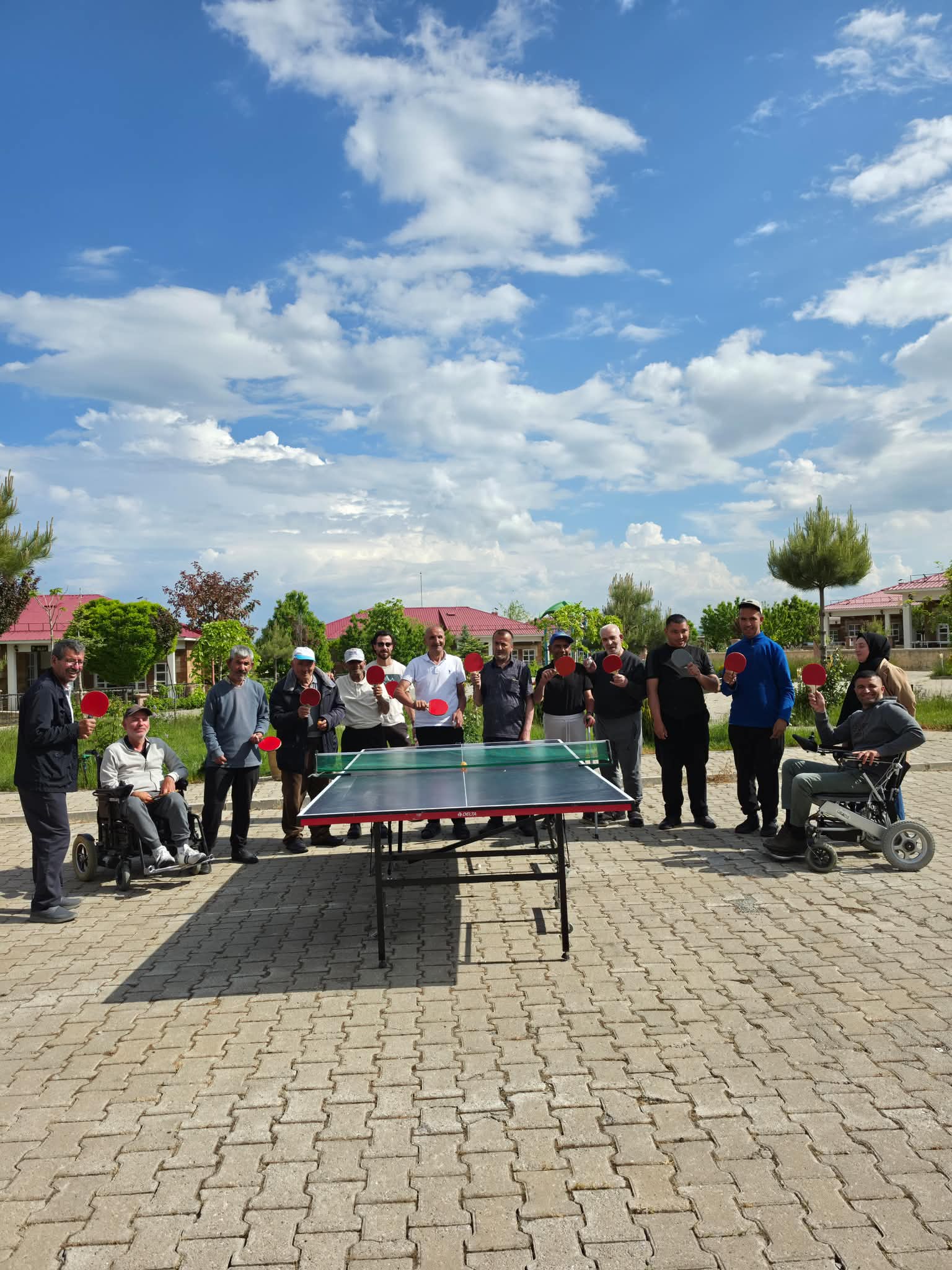 Engellerin değil, azmin ve mutluluğun konuştuğu bir gün…
