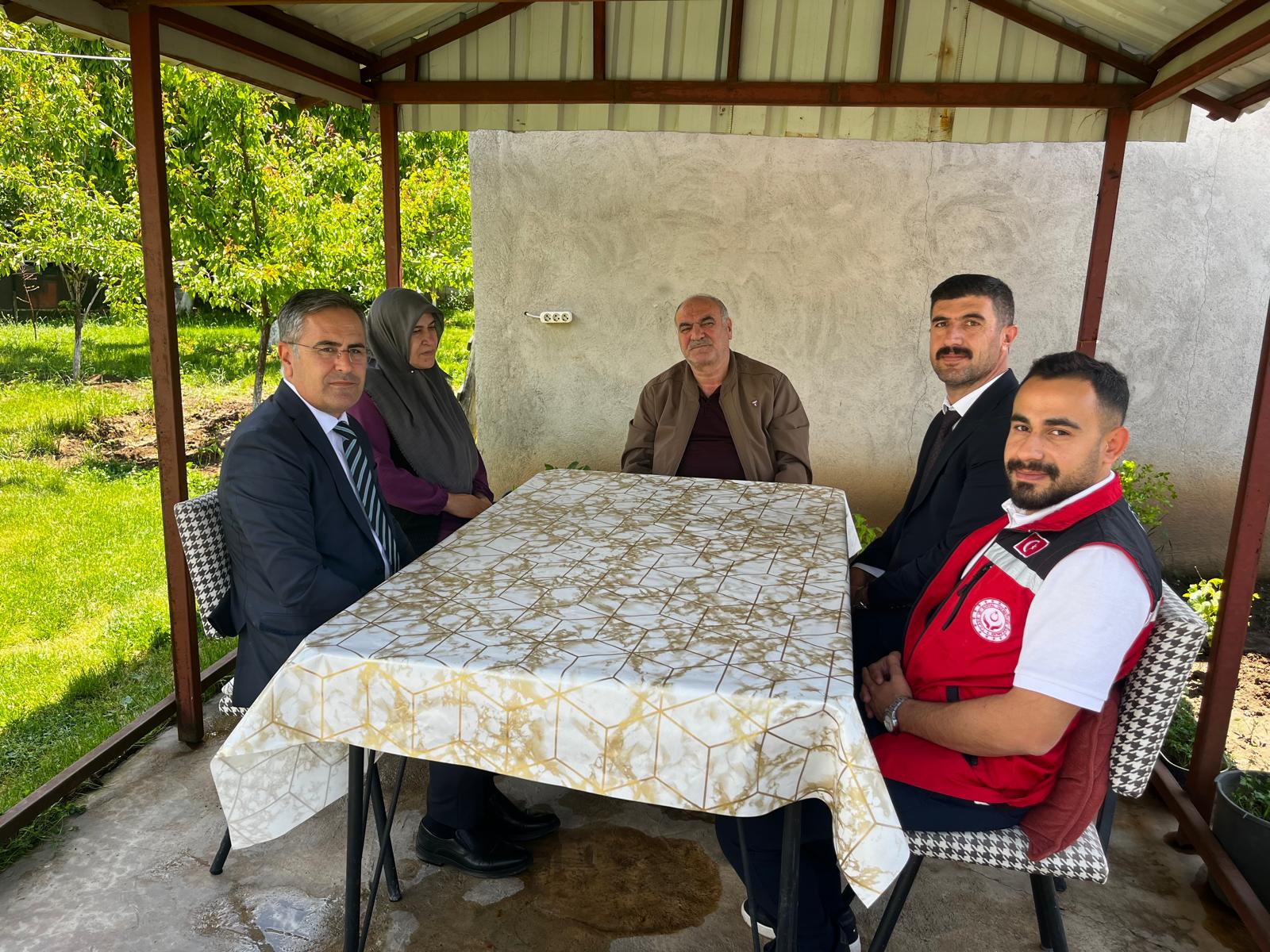 İl Müdürümüz Vefa Akdoğan, şehidimiz Eren Öztürk’ün kıymetli ailesini ziyaret etti