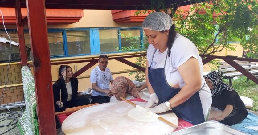 Çullu Börek Sofrasında Hatıralar Tazelendi