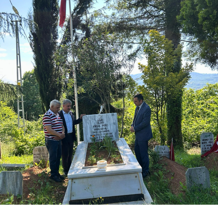 Şehidimiz Köksal İpekçi’nin Kabri Ziyaret Edildi