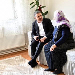 Valimiz Sayın Cevdet Atay ile Ailelerimizi Ziyaret Ettik! - fotoğraf 2