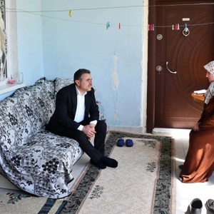 Valimiz Sayın Cevdet Atay ile Ailelerimizi Ziyaret Ettik! - fotoğraf 1