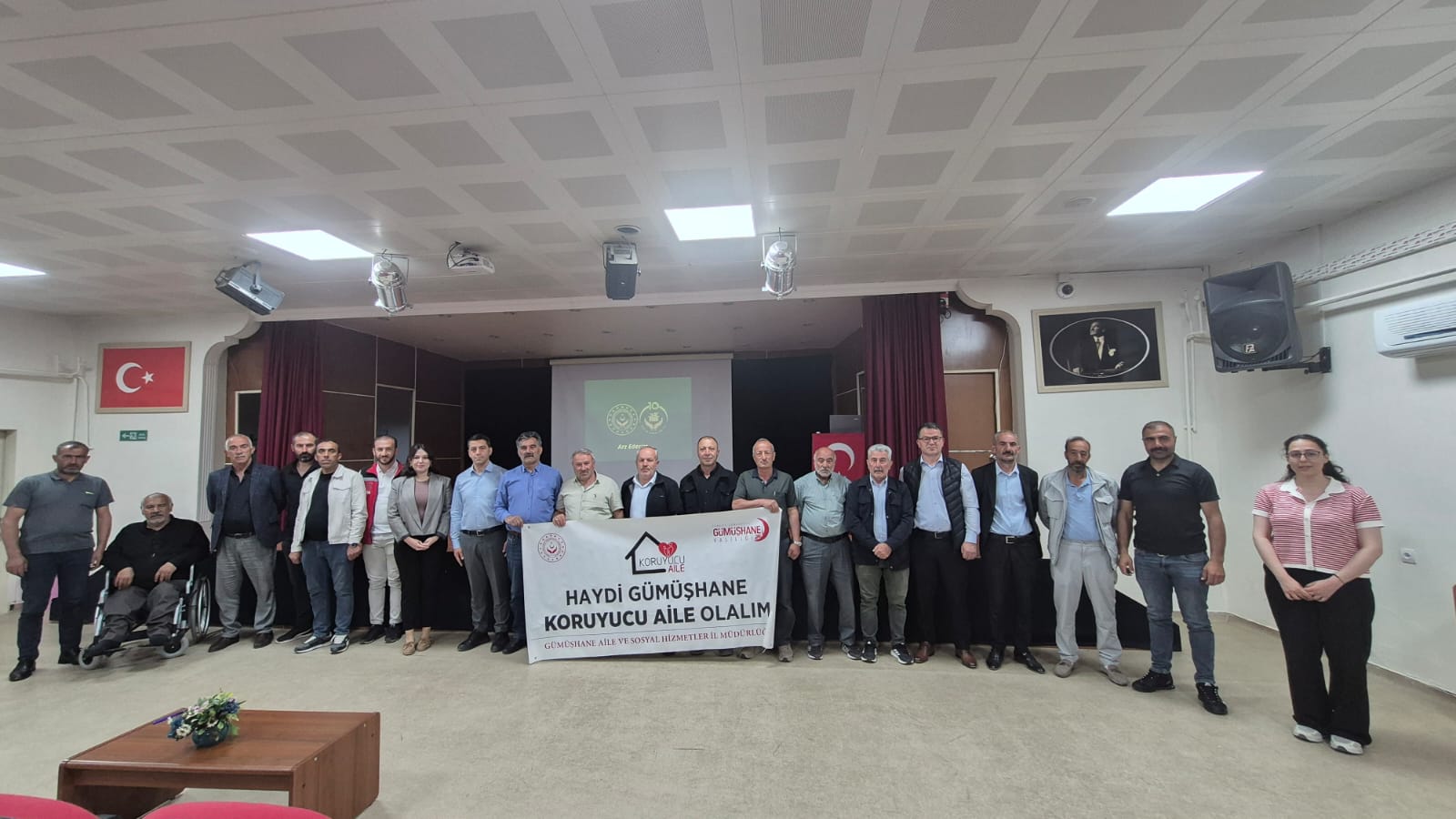 Sosyal Risk Haritaları ve Aile Rehberi Sistemi Toplantısı Gerçekleştirildi