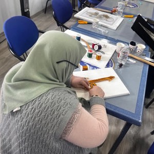 Şehit Yakınları ve Gazilerimiz Filografi Sanatıyla Buluştu Sabır ve Emek İlmek İlmek İşleniyor - fotoğraf 4
