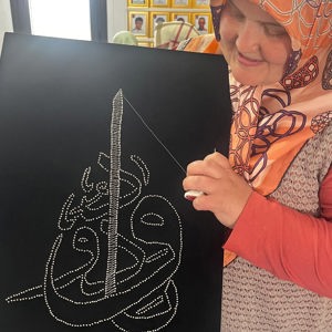 Şehit Yakınları ve Gazilerimiz Filografi Sanatıyla Buluştu Sabır ve Emek İlmek İlmek İşleniyor - fotoğraf 3