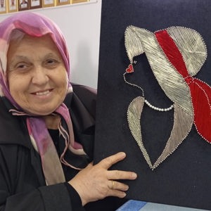 Şehit Yakınları ve Gazilerimiz Filografi Sanatıyla Buluştu Sabır ve Emek İlmek İlmek İşleniyor - fotoğraf 2