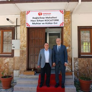 İl Müdürümüz Sayın Dr. Cengiz Maden, Bağlarbaşı Muhtarını ziyaret etti - fotoğraf 2