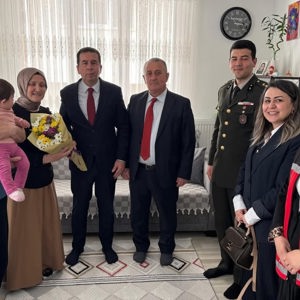 Ünye’de Şehit ve Gazi Anneleri Yalnız Bırakılmadı - fotoğraf 2