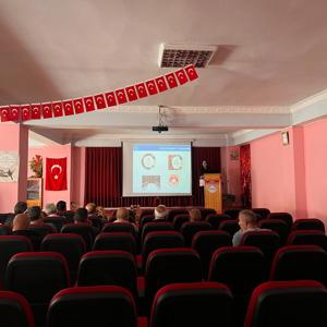 Muhtarlara Sosyal Risk Haritaları ve Aile Rehberi Sistemi Toplantısı Gerçekleştirildi - fotoğraf 2