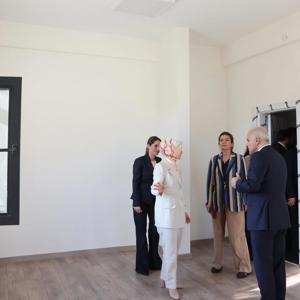 Bakanımız Mahinur Özdemir Göktaş Sosyal Hizmet Kampüsü Alanında İncelemelerde Bulundu - fotoğraf 2