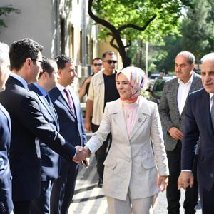 Aile ve Sosyal Hizmetler Bakanı Mahinur Özdemir Göktaş İlimizde - fotoğraf 2