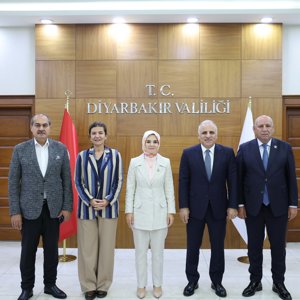 Aile ve Sosyal Hizmetler Bakanı Mahinur Özdemir Göktaş İlimizde - fotoğraf 1