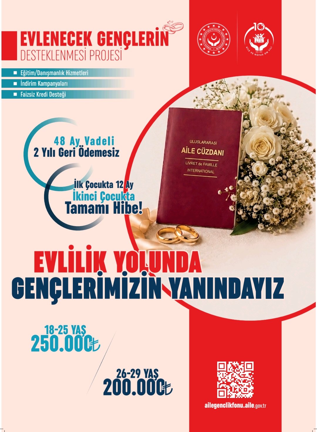 Evlenecek Gençlerimizin Yanındayız