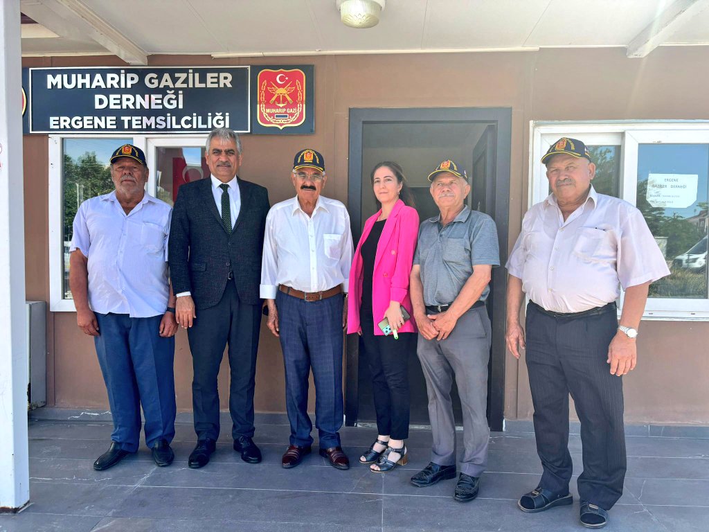 Şehit Aileleri ve Gazilerimize Ziyaret Gerçekleştirildi