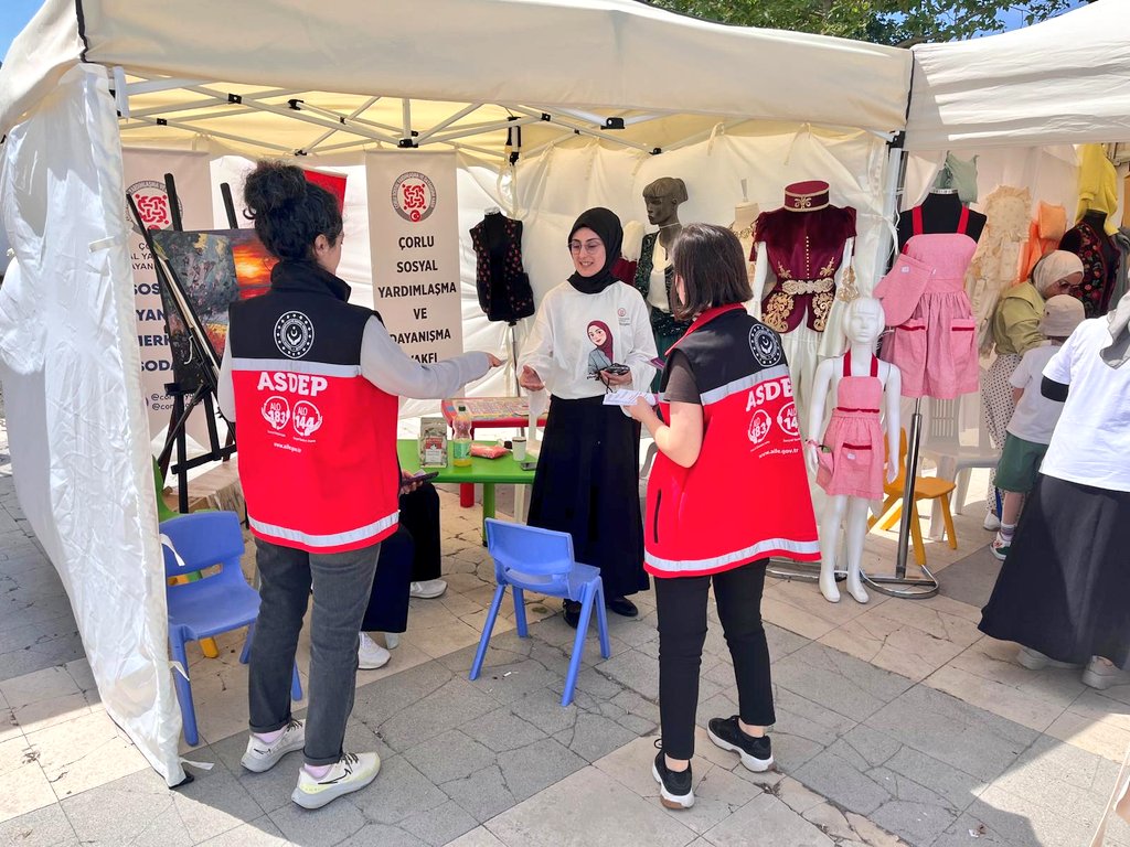 Aile Yılı Kapsamında Tanıtım Faaliyetleri Gerçekleştiriliyor