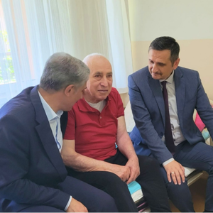 Şehidimiz Astsubay Ceyhun Mumcu’nun Babasına Babalar Günü Ziyareti - fotoğraf 2