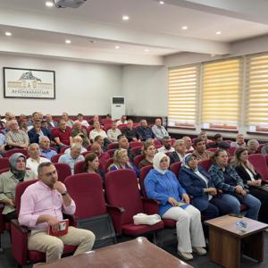 Muhtarlarımıza Sosyal Risk Haritası Uygulaması Hakkında Bilgilendirme Toplantısı Gerçekleştirildi - fotoğraf 2