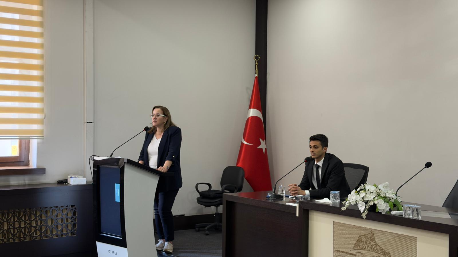 Muhtarlarımıza Sosyal Risk Haritası Uygulaması Hakkında Bilgilendirme Toplantısı Gerçekleştirildi