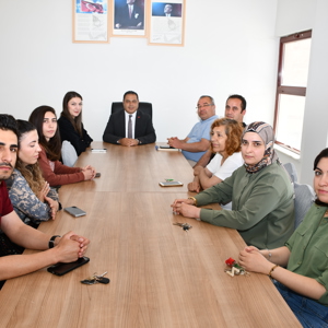 İl Müdürümüzden Kuruluş Ziyareti ve Denetim - fotoğraf 1