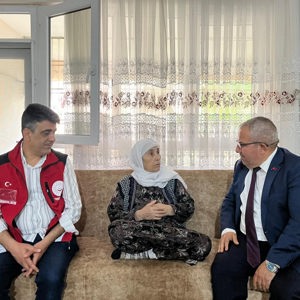 Aziz Şehidimiz Mahmut KURT’un Kıymetli Ailesiyle Bayramlaştık - fotoğraf 2